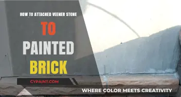 Attaching Veneer Stone to Painted Brick: A Step-by-Step Guide