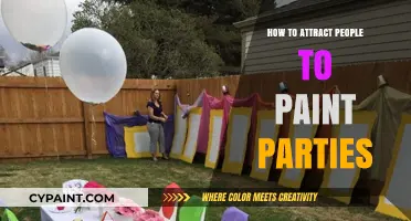 Creative Tips to Draw Crowds to Your Paint Party Events