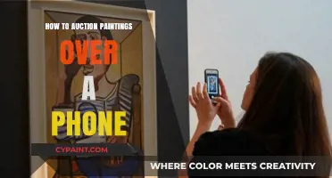 Mastering the Art of Phone Auctions: Selling Paintings Remotely