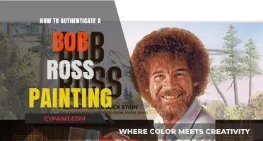 Authenticating Bob Ross Paintings: Expert Tips for Spotting the Real Deal