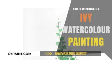 Authenticating Ivy Watercolour Paintings: Expert Tips for Verification