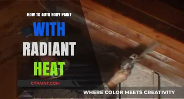 Master Auto Body Painting with Radiant Heat Techniques and Tips