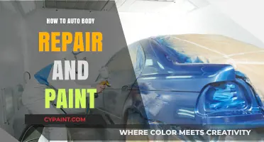 Master Auto Body Repair & Painting: DIY Guide for Perfect Results