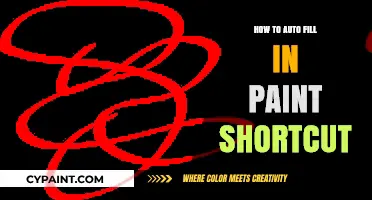 Master Auto Fill in Paint: Quick Shortcut Guide for Efficiency