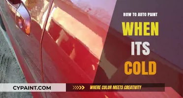 Master Auto Painting in Cold Weather: Essential Tips and Techniques