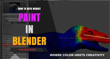 Master Auto Weight Painting in Blender: Effortless Rigging Techniques
