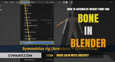 Mastering Weight Painting in Blender: Automating Bone Assignments