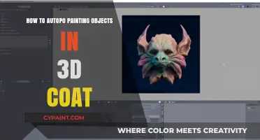 Mastering Autopo Painting Techniques for 3D Objects in 3D Coat