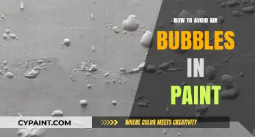 Mastering Smooth Paint Finishes: Tips to Prevent Air Bubbles