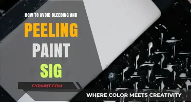 Prevent Paint Bleeding and Peeling: Expert Tips for a Flawless Finish