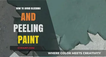 Prevent Paint Peeling and Bleeding: Expert Tips for Lasting Walls