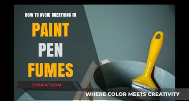 Safe Painting Tips: How to Avoid Breathing in Paint Pen Fumes