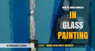 Mastering Glass Painting: Techniques to Prevent Bubbles Effortlessly