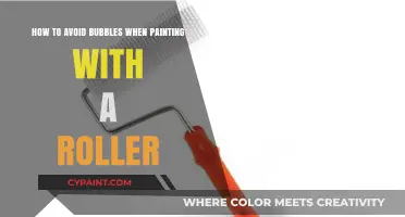 Avoiding Bubbles While Painting: Roller Techniques for Smooth Finishes