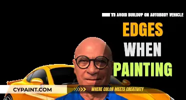 Prevent Paint Buildup on Vehicle Edges: Autobody Painting Tips