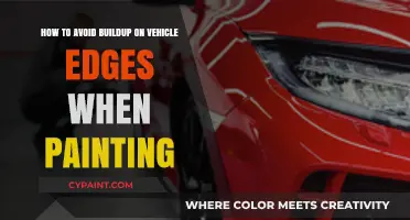 Preventing Paint Buildup on Vehicle Edges: Tips and Tricks