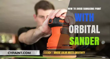 Prevent Paint Damage: Expert Tips for Using an Orbital Sander