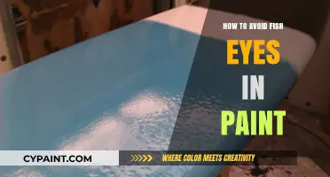 Prevent Fish Eyes: Tips for Smooth Paint Application Every Time