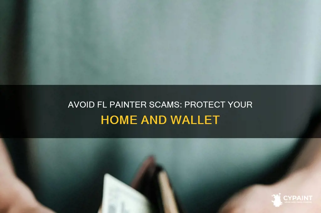 how to avoid fl painter contractor rip off