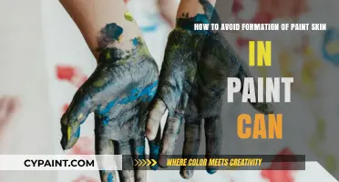 Prevent Paint Skin: Tips to Keep Your Paint Can Fresh