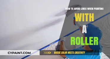Roller Painting: Smooth Finish, No Lines