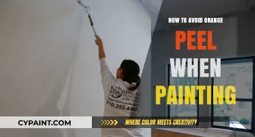 Prevent Orange Peel: Tips for a Smooth Paint Finish Every Time