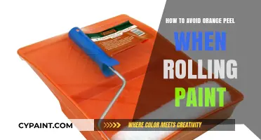 Smooth Paint Finish: Tips to Prevent Orange Peel Effect When Rolling