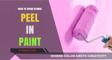 Prevent Orange Peel Texture: Expert Tips for Smooth Paint Finishes