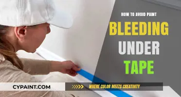 Prevent Paint Bleeding: Expert Tips for Flawless Taping Techniques