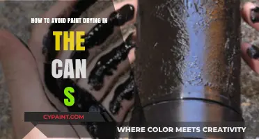 Keep Paint Fresh: Avoid Drying in the Can