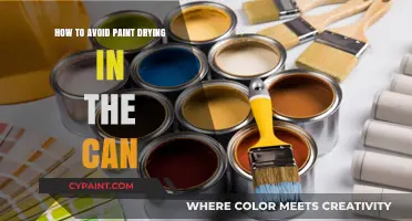 Keep Your Paint Fresh: Tips to Prevent Drying in the Can