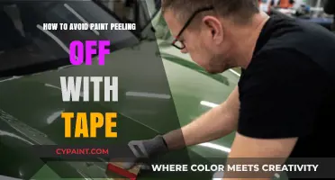 Prevent Paint Peeling: Expert Tips for Using Tape Effectively