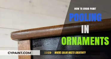 Prevent Paint Pooling: Tips for Flawless Ornament Painting Techniques
