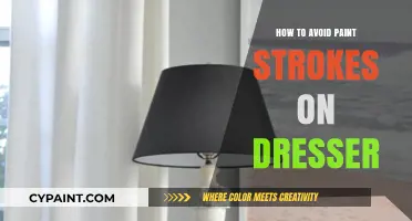 Smooth Finish Secrets: Avoiding Paint Strokes on Your Dresser