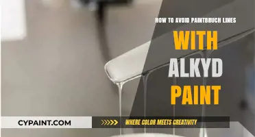 Prevent Paintbrush Lines: Master Alkyd Paint Application Techniques