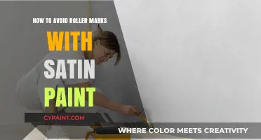 Smooth Satin Finish: Tips to Prevent Roller Marks in Painting