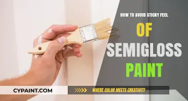 Preventing Stickiness: Tips for a Smooth Semigloss Paint Finish