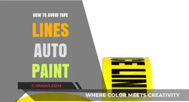 Prevent Tape Lines in Auto Paint: Expert Tips for Flawless Finishes