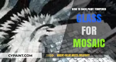 Mastering Back-Painted Tempered Glass Mosaics: Techniques and Tips