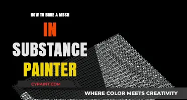 Mastering Mesh Baking in Substance Painter: A Step-by-Step Guide