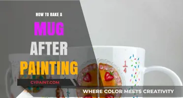 Mastering Mug Baking: Tips for Perfectly Setting Painted Designs
