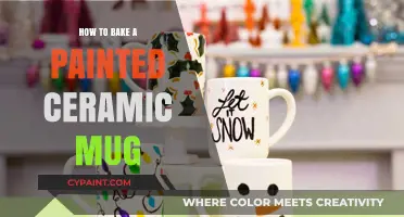 Baking Painted Ceramic Mugs: A Step-by-Step Guide to Permanent Designs