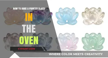 Baking Painted Glass: Oven-Safe Techniques for Beginners