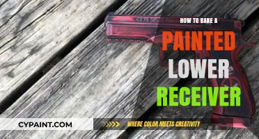 Baking a Painted Lower Receiver: Step-by-Step Guide for Perfect Results