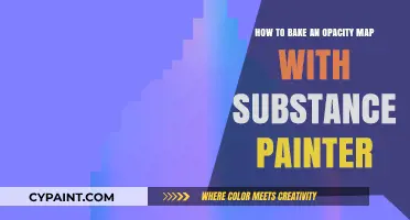 Baking Opacity Maps: A Substance Painter Guide
