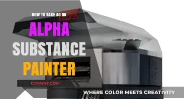 Master Baking AO on Alpha Maps in Substance Painter: A Guide