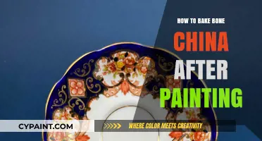 Mastering the Art of Baking Bone China After Painting