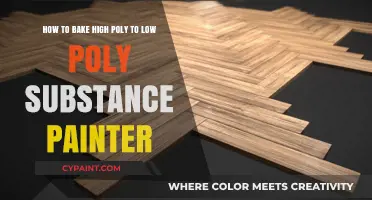 Mastering High to Low Poly Baking in Substance Painter: A Guide
