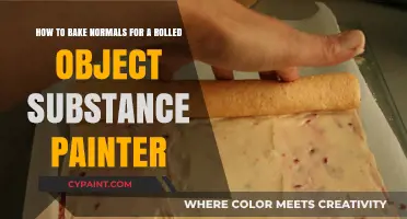 Mastering Normal Baking for Rolled Objects in Substance Painter