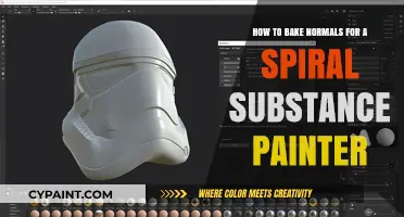Baking Normals: Spiral Substance Painter's Guide